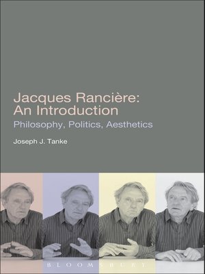 cover image of Jacques Ranciere